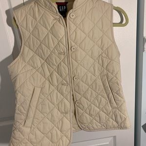 GAP Beige Vest